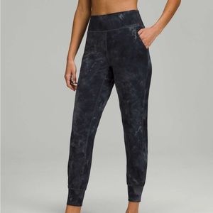 Lululemon diamond dye joggers